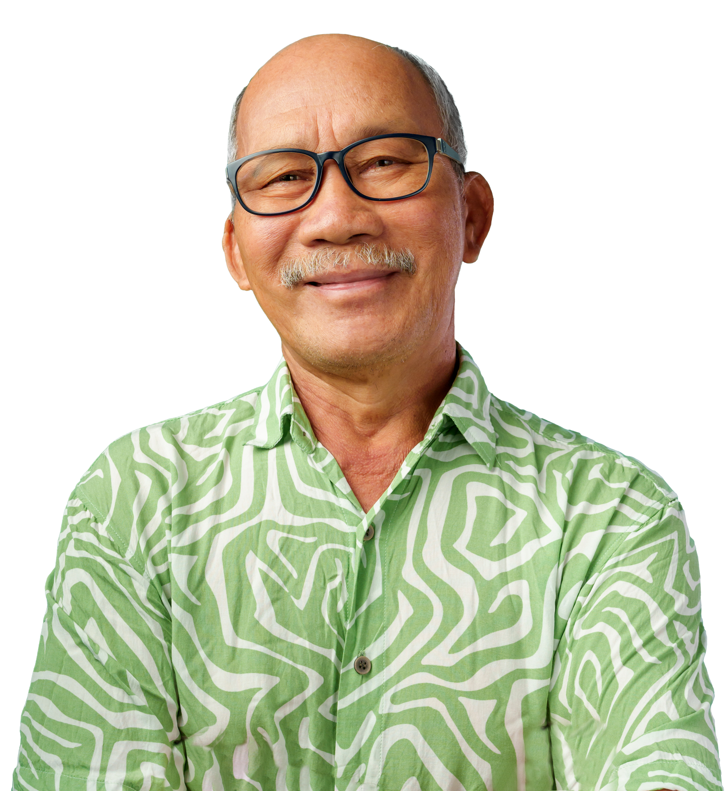 smiling older man